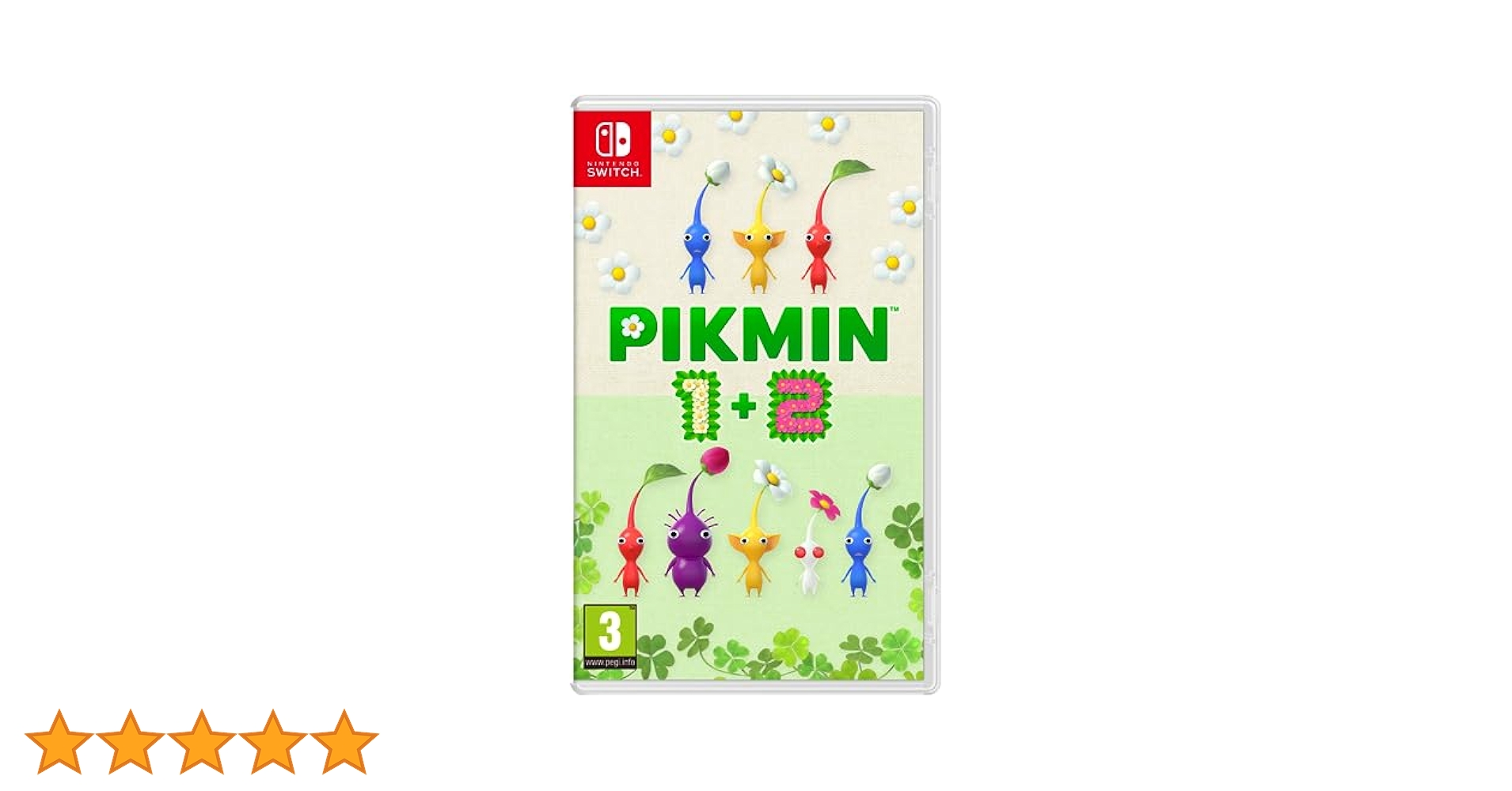 Amazon.co.jp: ピクミン1+2 ダブルパック(ニンテンドースイッチ